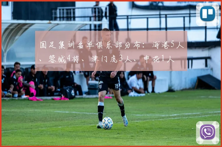 国足集训名单俱乐部分布：海港5人、蓉城4将、津门虎3人、申花1人